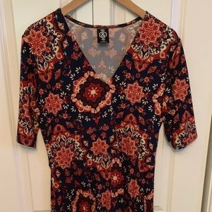 EUC Agnes & Dora Austen Maxi Dress